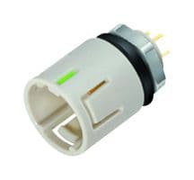 99-9215-490-05 - BINDER - 99-9215-490-05 - Circular Connector, Miniature Circular Connector, 620 Series, Panel Mount Plug, 5 Contacts