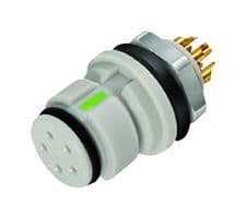99-9228-400-08 - BINDER - 99-9228-400-08 - Circular Connector, Miniature Circular Connector, 620 Series, Panel Mount Receptacle, 8 Contacts