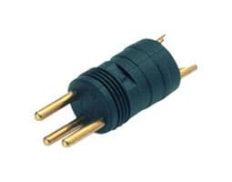 09-3411-70-03 - BINDER - 09-3411-70-03 - Sensor Connector, 768/718 Series, M8, Male, 3 Positions, Solder Pin, Straight Panel Mount