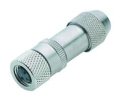 99-3362-00-04 - BINDER - 99-3362-00-04 - Sensor Connector, 768 Series, M8, Female, 4 Positions, Solder Socket, Straight Cable Mount