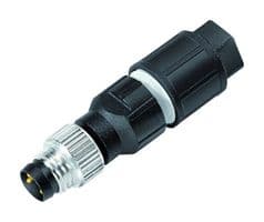 99-3379-500-03 - BINDER - 99-3379-500-03 - Sensor Connector, 768 Series, M8, Male, 3 Positions, IDC / IDT Pin, Straight Cable Mount