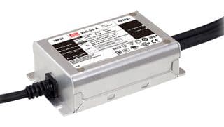 XLG-50-A - MEAN WELL - XLG-50-A - LED Driver, 50 W, 54 VDC, 1 A, Constant Current, Constant Voltage, 100 V
