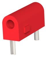 2-582118-2 - TE CONNECTIVITY / PARTNER STOCK - 2-582118-2 - Test Jack, 0.080" Dia Test Plug, 4.75 A, 1.32 mm, Red