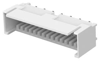1-1971818-5 - TE CONNECTIVITY - 1-1971818-5 - Pin Header, Wire-to-Board, 2.5 mm, 1 Rows, 15 Contacts, Through Hole Straight, RAST 2.5