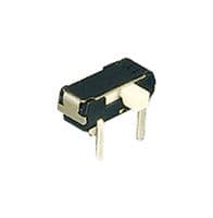 CL-SB-12C-11 - NIDEC COMPONENTS - CL-SB-12C-11 - Slide Switch, SPDT, Through Hole, CL-SB Series, 200 mA