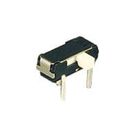 CL-SB-12C-12 - NIDEC COMPONENTS - CL-SB-12C-12 - Slide Switch, SPDT, Through Hole, CL-SB Series, 200 mA