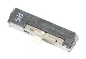 CSS-1312TB - NIDEC COMPONENTS - CSS-1312TB - Slide Switch, SP3T, Surface Mount, CSS Series, 100 mA