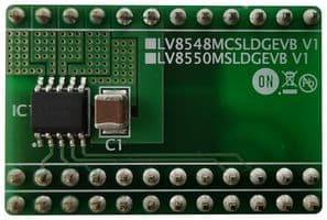 LV8548MCSLDGEVB - ONSEMI - LV8548MCSLDGEVB - Evaluation Board, LV8548MC Motor Driver PCB Module, Stepper, BLDC, Arduino Compatible