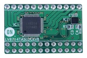 LV8714TASLDGEVB - ONSEMI - LV8714TASLDGEVB - Evaluation Board, LV8714TA Motor Driver PCB Module, Dual Stepper, Arduino Compatible