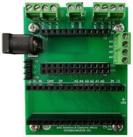 ONBB4AMGEVB - ONSEMI - ONBB4AMGEVB - Development Board, Baseboard For ON LV8xxx Series Motor Driver Development Kits