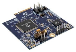 AC320208 - MICROCHIP - AC320208 - Development Board, ATSAME54 Motor Control MCU Card, For Motor Control Starter Kit