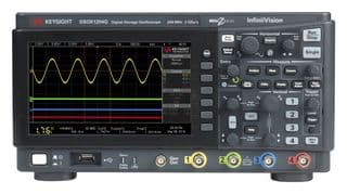 DSOX1204G / DSOX1200A-100 - KEYSIGHT TECHNOLOGIES - DSOX1204G / DSOX1200A-100 - Digital Oscilloscope, InfiniiVision 1000 X Series, 4 Channel, 100 MHz, 1 GSPS, 1 Mpts, 3.5 ns