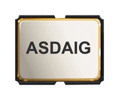 ASDAIG3-33.000MHZ-X-K-T - ABRACON - ASDAIG3-33.000MHZ-X-K-T - Oscillator, HCMOS, 33 MHz, 33 MHz, 30 ppm, SMD, 2.5mm x 2mm, 1.8 V, ASDAIG Series