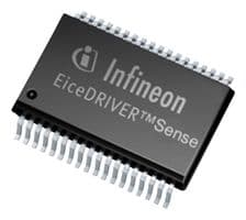 1EDI2010ASXUMA1 - INFINEON - 1EDI2010ASXUMA1 - IGBT Driver High Side, 1A, 4.65V to 18V Supply, 215ns/215ns Delay, EiceDRIVER SENSE Series, SOIC-36