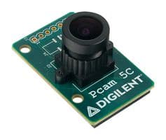 410-358 - DIGILENT - 410-358 - Add-On Board, Pcam 5C Camera Module, OV5640 Colour Sensor, 5 MP, For FPGA Development Boards