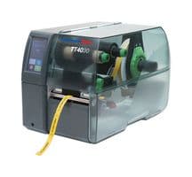 556-04037 TT4030-PL-GY - HELLERMANNTYTON - 556-04037 TT4030-PL-GY - Industrial Thermal Transfer Desktop Label Printer, LCD Touch Screen, 300 dpi, 300 mm/s, 256 MB RAM