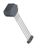 ATS667LSGTN-T - ALLEGRO MICROSYSTEMS - ATS667LSGTN-T - Hall Effect Sensor, SIP, 4 Pins, 4 V, 24 V, -40 °C