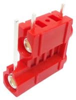 572-0500 - DELTRON COMPONENTS - 572-0500 - Test Jack, Printed Circuit Board, 10 A, 1.94 mm, 50 V, Red, 572 Series