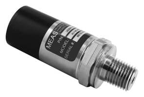 U5600-000005-030PA - TE CONNECTIVITY - U5600-000005-030PA - Pressure Transmitter, Absolute, NPT Male, 0 psi, 30 psi, 1/4"