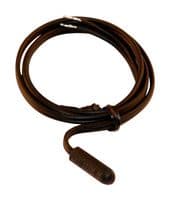 GA10K3435STM010 - TE CONNECTIVITY - GA10K3435STM010 - Thermistor, NTC, 10 kohm, TPE Overmoulded Probe, 5x20 mm, 1m 24 AWG Wires, IP68, Single Insulated