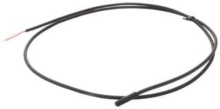 GA10K3435DM010 - TE CONNECTIVITY - GA10K3435DM010 - Thermistor, NTC, 10 kohm, TPE Overmoulded Probe, 5x20 mm, 1m 24 AWG Wires, IP68, Double Insulated
