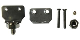 X-BRLK-116-NHX - OMEGA - X-BRLK-116-NHX - Crimp Style Bushing. Brass, 3 mm, Thermocouple Connectors