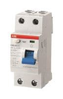 2CSF202325R1250 - ABB - 2CSF202325R1250 - Circuit Breaker, F200, 230 V, 25 A, 2 Pole