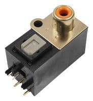 FCR684206R - CLIFF ELECTRONIC COMPONENTS - FCR684206R - Fiber Optic Connector, TosLink, PBT (Polybutylene Terephthalate) Body