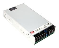RSP-500-12 - MEAN WELL - RSP-500-12 - AC/DC Enclosed Power Supply (PSU), ITE, 1 Outputs, 500.4 W, 12 VDC, 41.7 A
