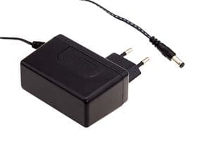 GSM60E05-P1J - MEAN WELL - GSM60E05-P1J - AC/DC Power Supply, Medical, 1 Output, 30 W, 5 VDC, 6 A