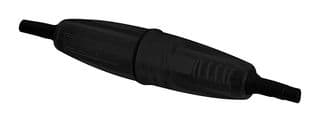 FX0385/BK - BULGIN / PARTNER STOCK - FX0385/BK - Cartridge In Line Fuse Holder, 1Fuse, Screw, 10A, 50VAC, 50VDC, 5mm x 20mm
