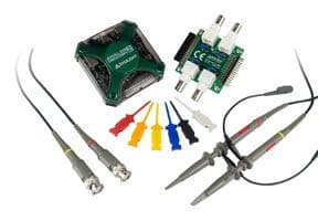 240-123 - DIGILENT - 240-123 - Development Kit, Analog Discovery 2 Pro Bundle, 30MHz Oscilloscope, 12MHz Waveform Generator
