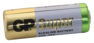 GP23A - GP BATTERIES - GP23A - Battery, Ultra, Single Cell, 12 V, 23A, Alkaline, 55 mAh, Raised Positive and Flat Negative, 1