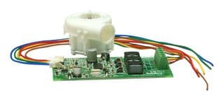 TF029B-1000-P - NIDEC COMPONENTS - TF029B-1000-P - Fan Blower, DC Brushless Motor, 27 VDC, DC, 33.6 mm