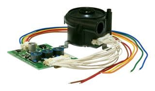 TF037C-2100-P - NIDEC COMPONENTS - TF037C-2100-P - Fan Blower, DC Brushless Motor, 24 VDC, DC, 40.4 mm