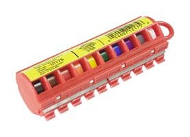 STD-C - 3M - STD-C - Wire Marker, Pre Printed, C, 5.46mm x 2.44m, PET (Polyester), Multiple Colours