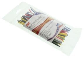 FP-301-3/32-ASSORT - 3M - FP-301-3/32-ASSORT - ASSORTED COLOUR KIT, POLYOLEFIN, 35PCS