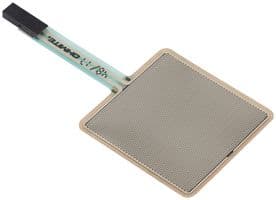 FSR01CE - OHMITE - FSR01CE - Force Sensitive Resistor, FSR Series, 20 g to 5 kg, Square, Connector Housing