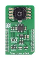 MIKROE-3195 - MIKROELEKTRONIKA - MIKROE-3195 - Add-On Board, Vacuum Click Board, Vacuum Pressure Sensing, Absolute, -115kPa Max, MikroBUS