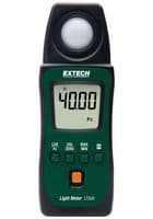 LT505 - EXTECH INSTRUMENTS - LT505 - Light / Lux Meter, 400000 lx, 0.1 lx, 3 %, 133 mm, 48 mm, 23 mm