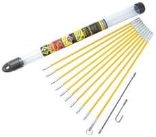 T5419 - CK TOOLS - T5419 - Cable Management Tool, MightyRod PRO Toolbox Set