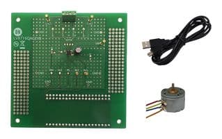 LV8716QAGEVK - ONSEMI - LV8716QAGEVK - Evaluation Board, LV8716QA Motor Driver, Three Phase BLDC Motors, Stepper Motors