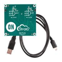 STR-LOGIC-GATES-EVK - ONSEMI - STR-LOGIC-GATES-EVK - Evaluation Board, Strata NL7SZ97, NL7SZ58 Logic Gates, Multi Function, GUI Control