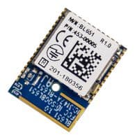 453-00005C - EZURIO - 453-00005C - Bluetooth 5.0, Class 2 Module, 1.7V to 3.6V Supply, 2Mbps, -93dBm Sensitivity