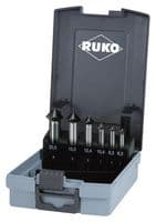 102790EPRO - RUKO - 102790EPRO - Drill Bit Set, Countersinker, CO, 6.3 mm - 20.5 mm Range, 6 Piece