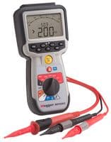 MIT4202 - MEGGER - MIT4202 - Insulation Tester, CAT IV 600V, Multifunction, 50V, 100V, 250V, 500V, 1kV, 200Gohm, -10 °C, 55 °C