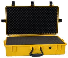 22-24156 - MULTICOMP PRO - 22-24156 - Tool Case, Weatherproof, Yellow, Polymer, 177.8 mm x 711.2 mm x 419.1 mm