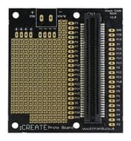 5634 - KITRONIK - 5634 - Development Board, :CREATE Prototype Board For micro:bit, Soldered, Through Hole/SMT Components