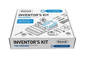 5313 - KITRONIK - 5313 - Educational Hobby Kit, Inventors Kit For Arduino, Prototyping Components Kit