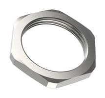 52103040 - LAPP - 52103040 - Locknut, Skindicht® SM-M Hexagonal, Metric Threads, 36 mm AF, M32 x 1.5, Brass, Nickel, 4 mm